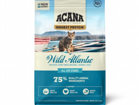 ACANA Highest Protein Wild Atlantic Dry Cat Food For Cheap