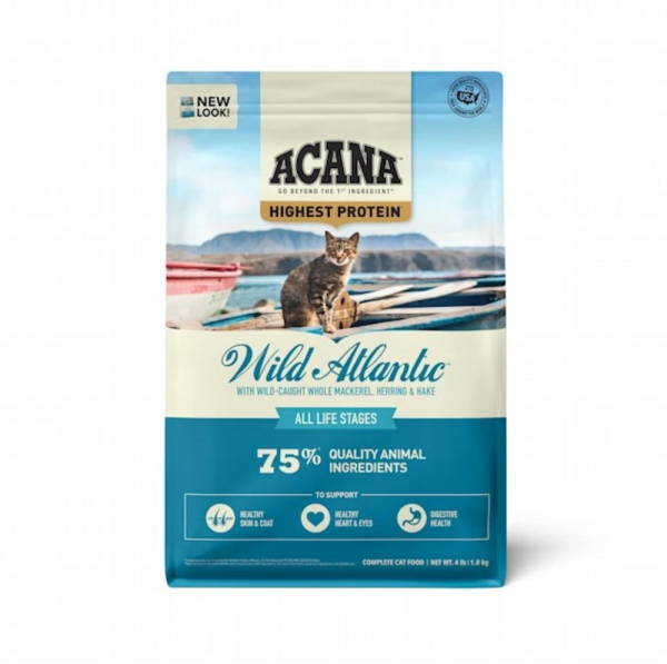 ACANA Highest Protein Wild Atlantic Dry Cat Food For Cheap